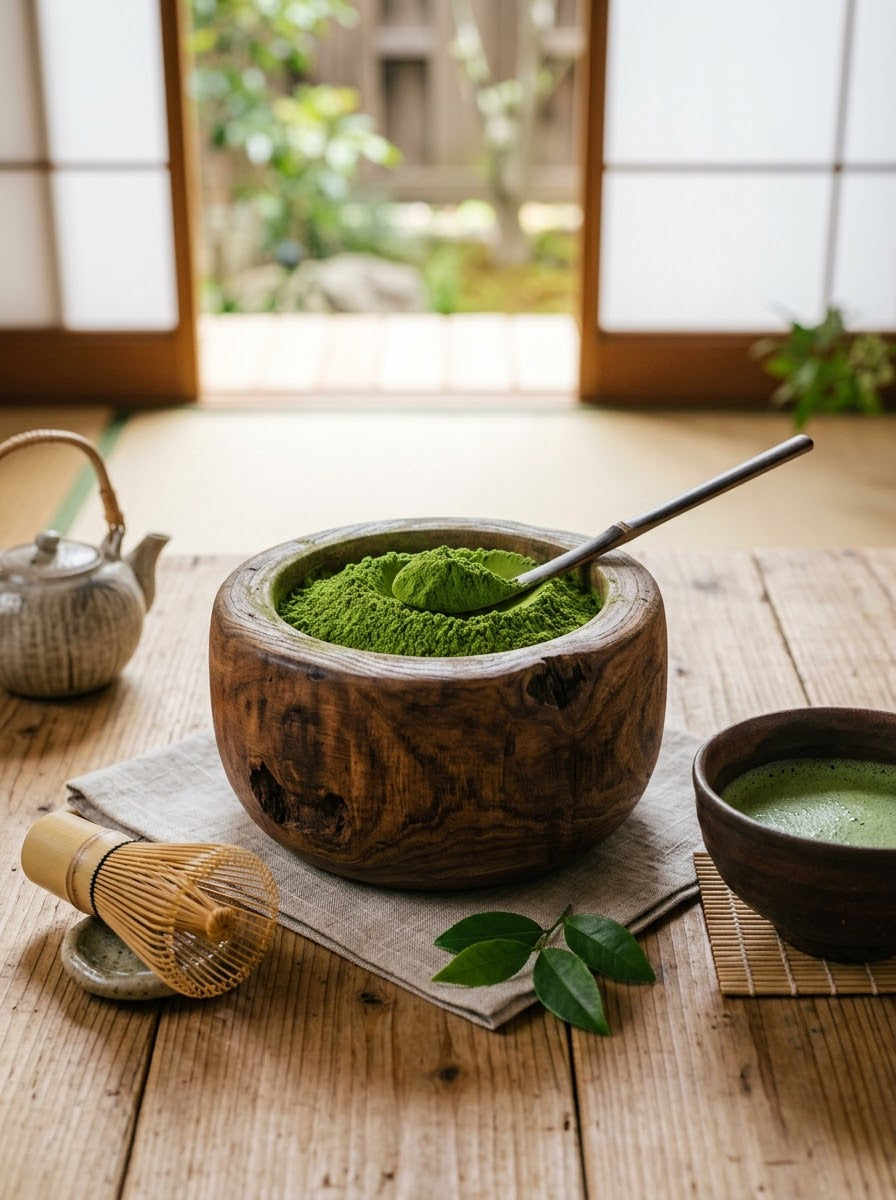 Organic Ceremonial Matcha Powder