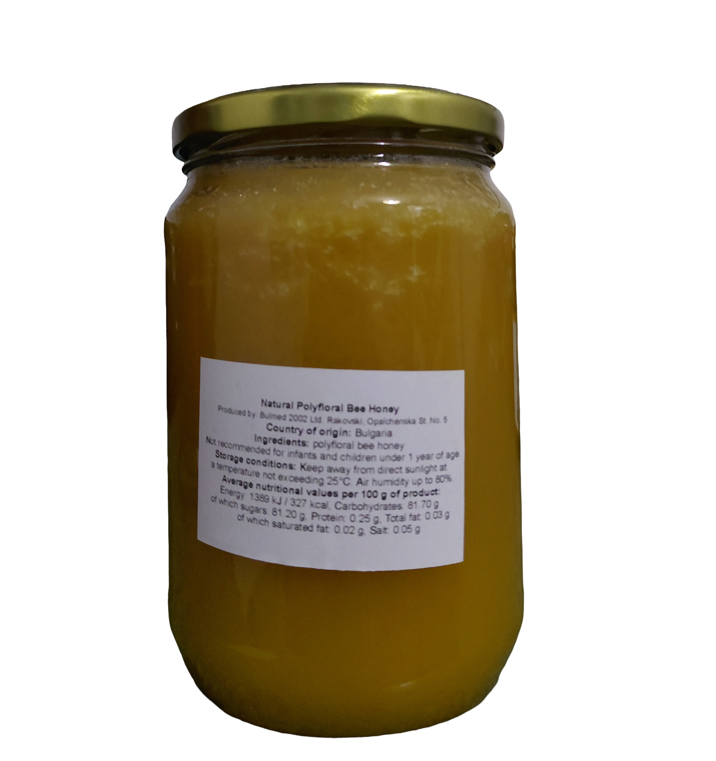 Bulgarian Natural Pure Honey