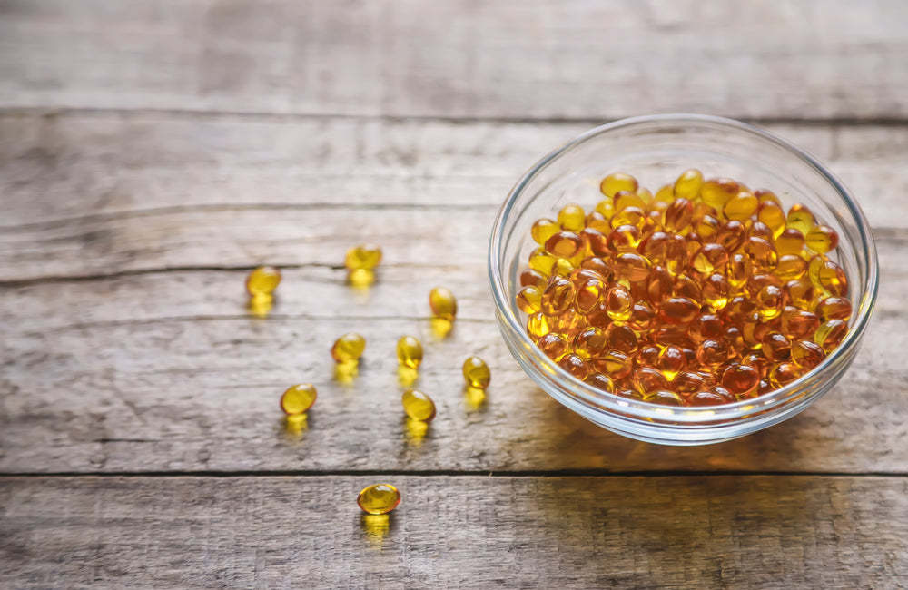 Vitamin D3 Capsules 3000IU Softgels