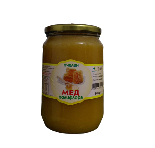 Bulgarian Natural Pure Honey