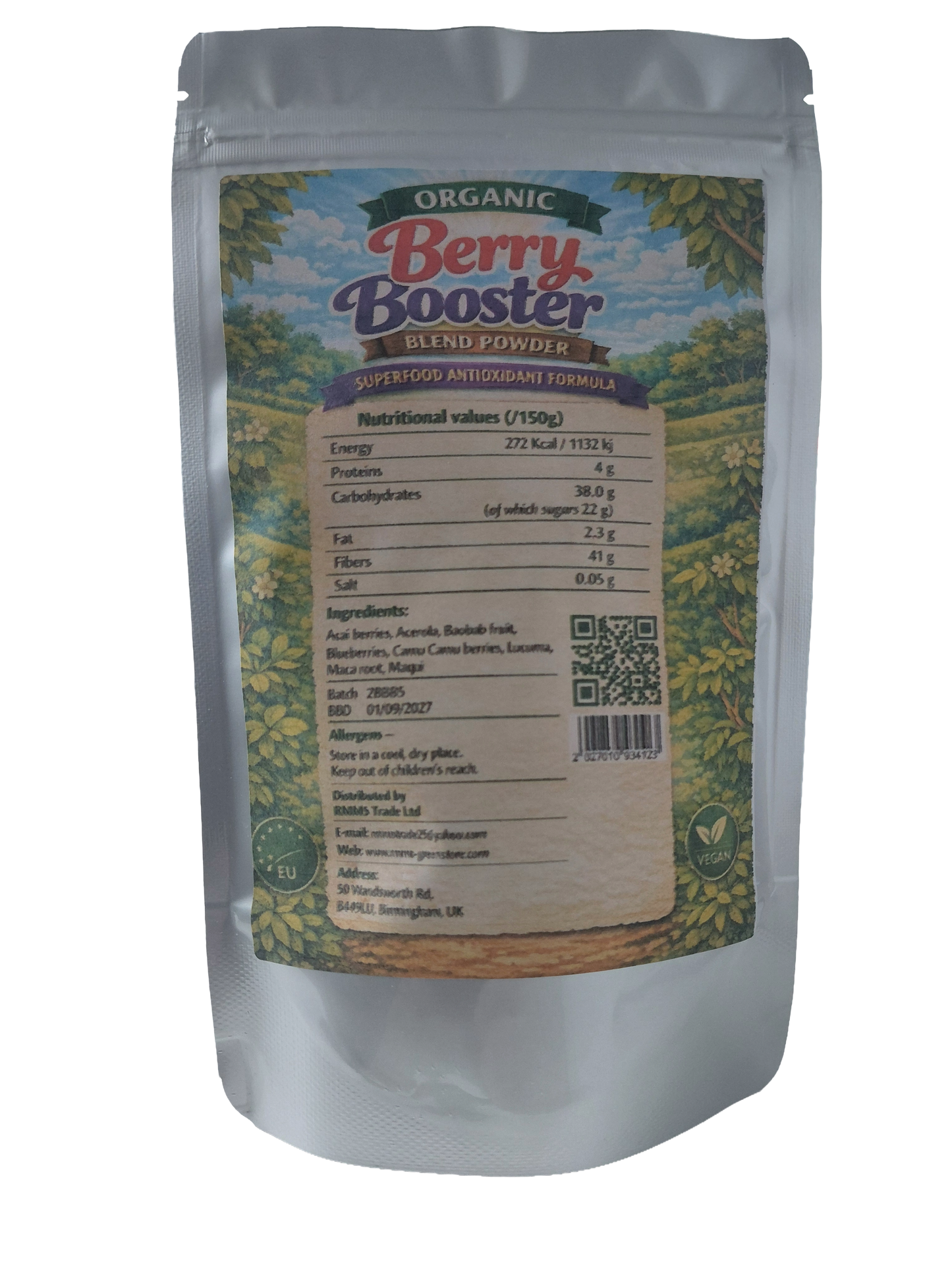 Berry Booster Blend Powder Organic