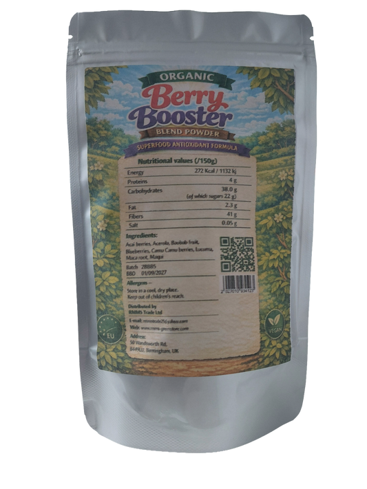 Berry Booster Blend Powder Organic