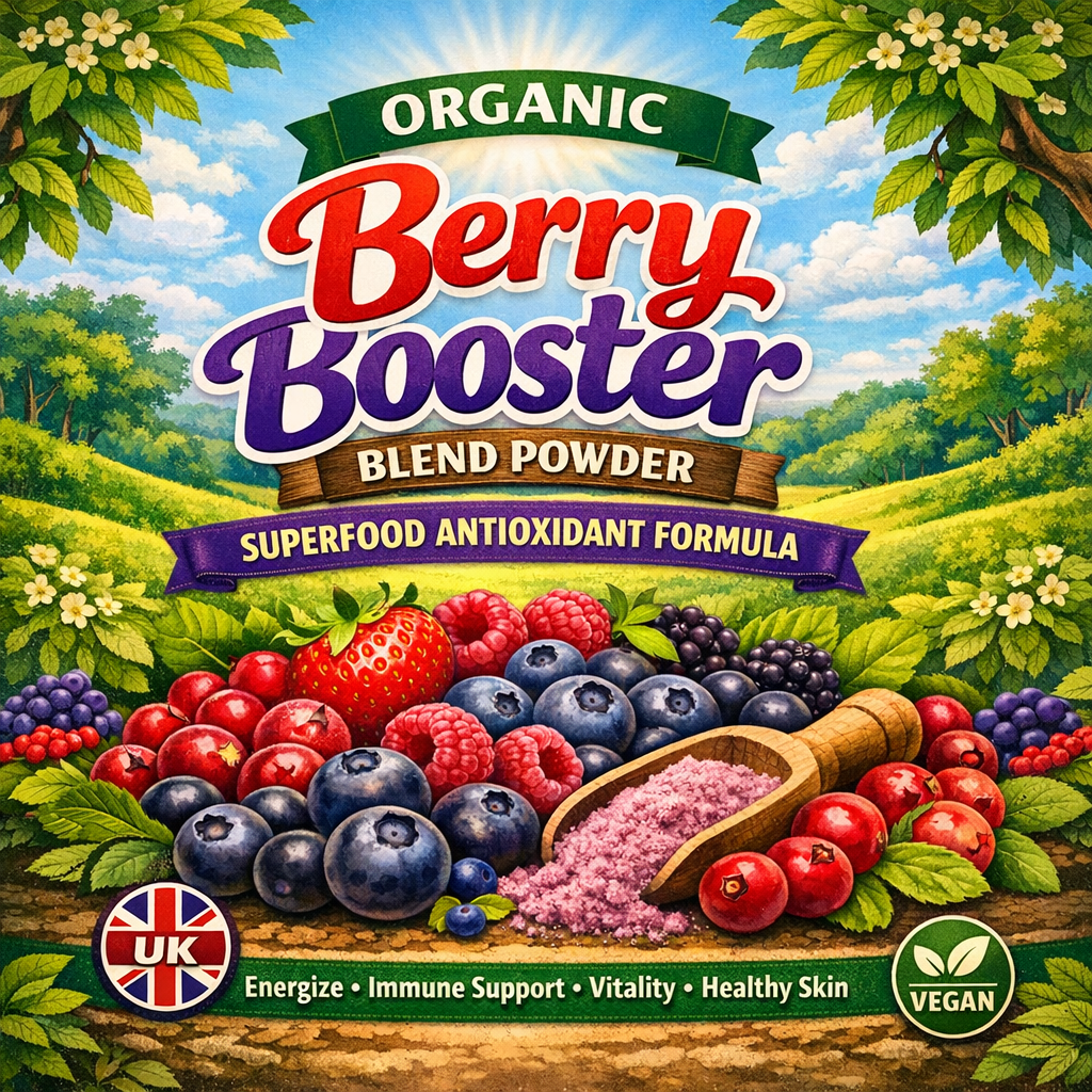 Berry Booster Blend Powder Organic