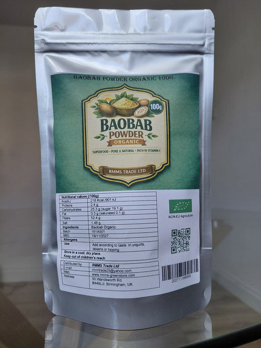 Baobab Powder Organic