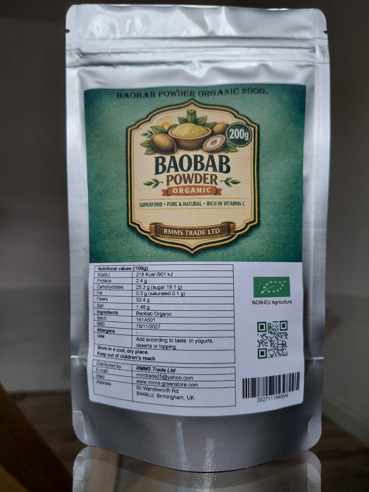 Baobab Powder Organic