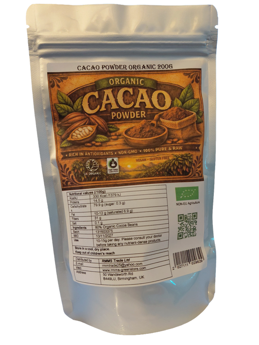 Cacao Powder Regular Organic