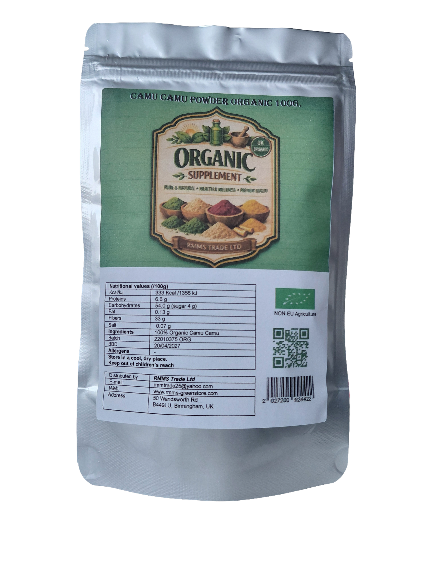 Camu Camu Powder Organic