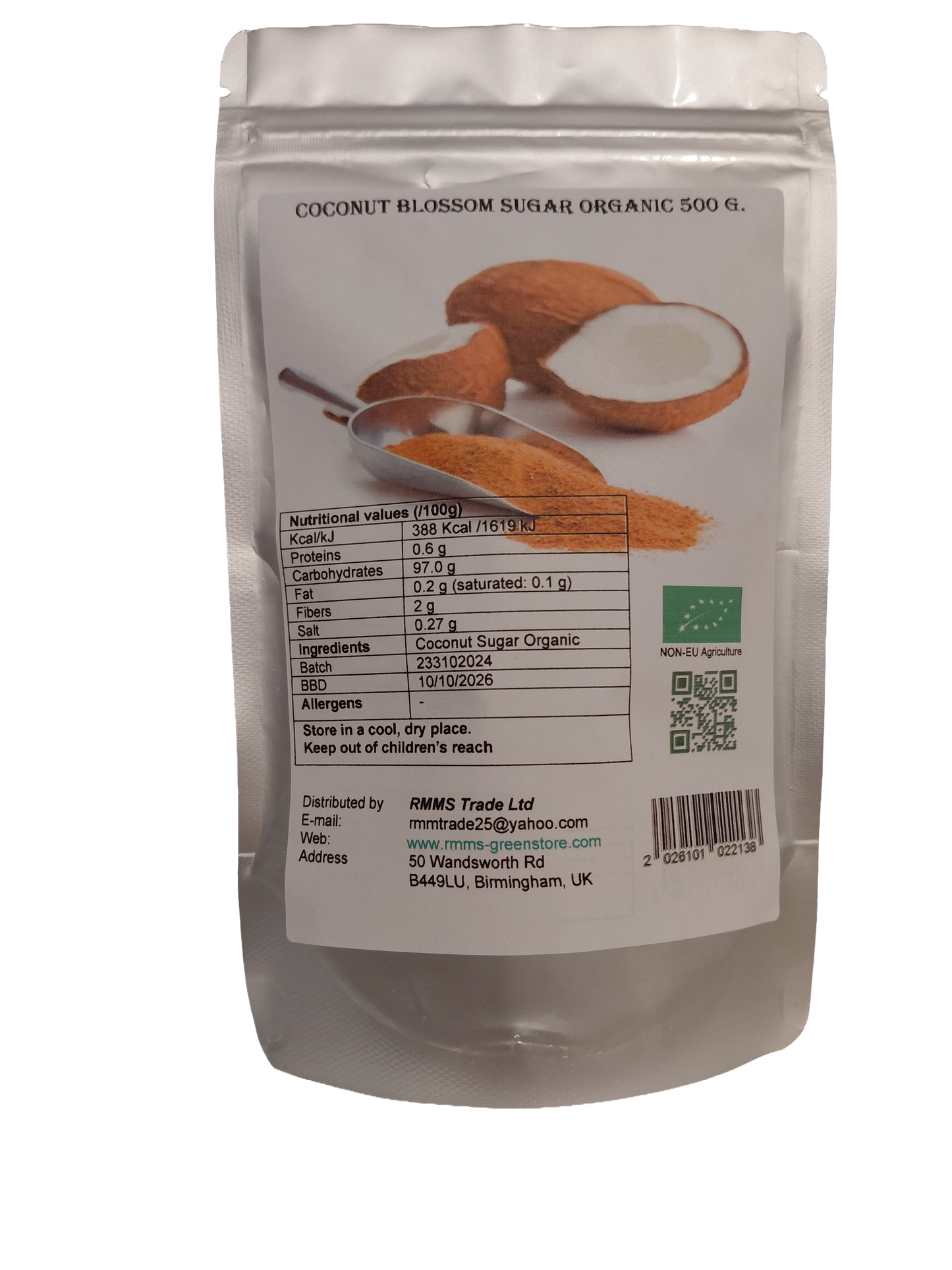 Coconut Blossom Sugar Organic