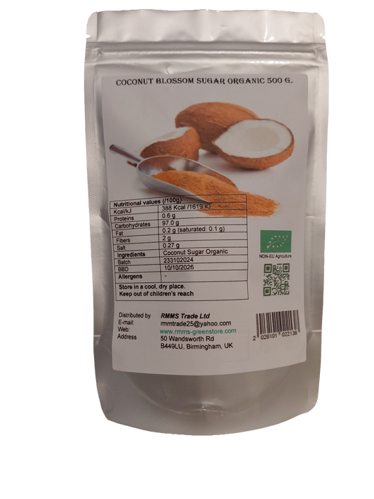 Coconut Blossom Sugar Organic