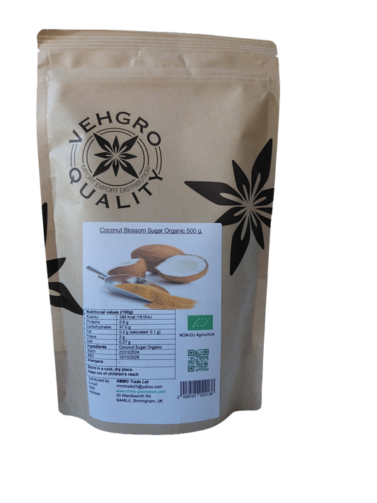 Coconut Blossom Sugar Organic