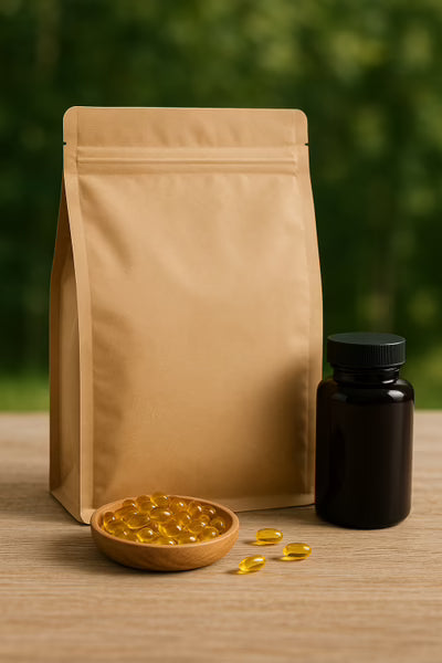 Vitamin D3 Capsules 3000IU  Softgels