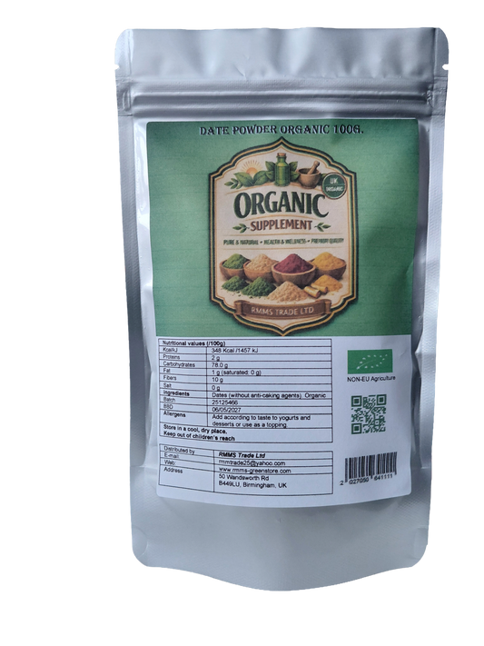 Date Powder Organic