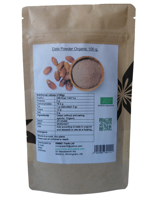 Date Powder Organic