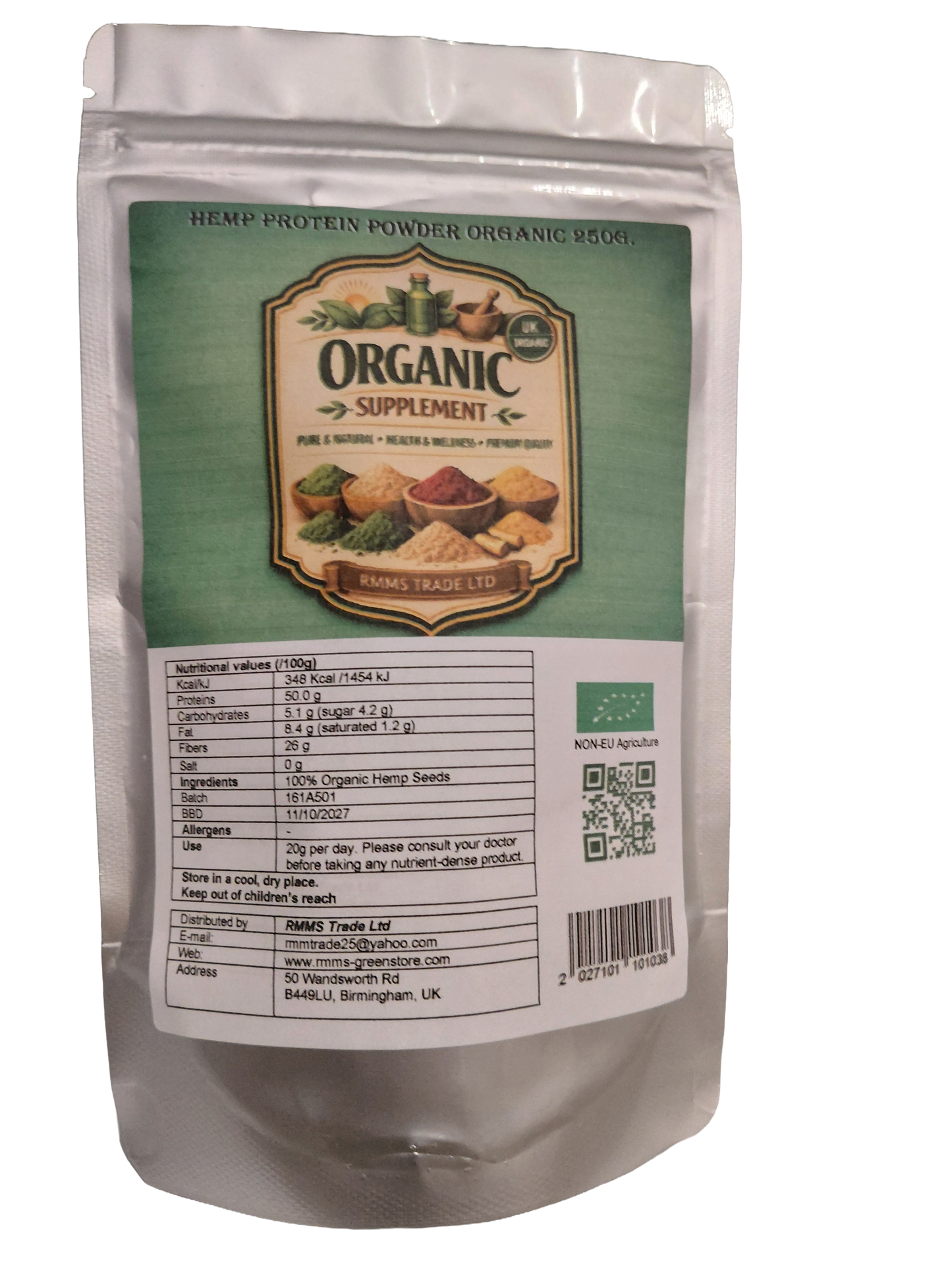 Hemp Protein Powder Organic
