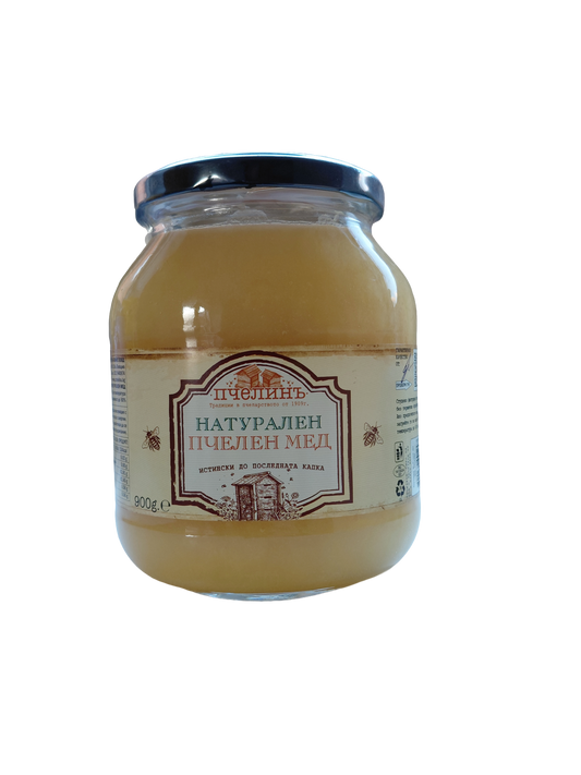 Bulgarian Natural Pure Honey - 900 gr