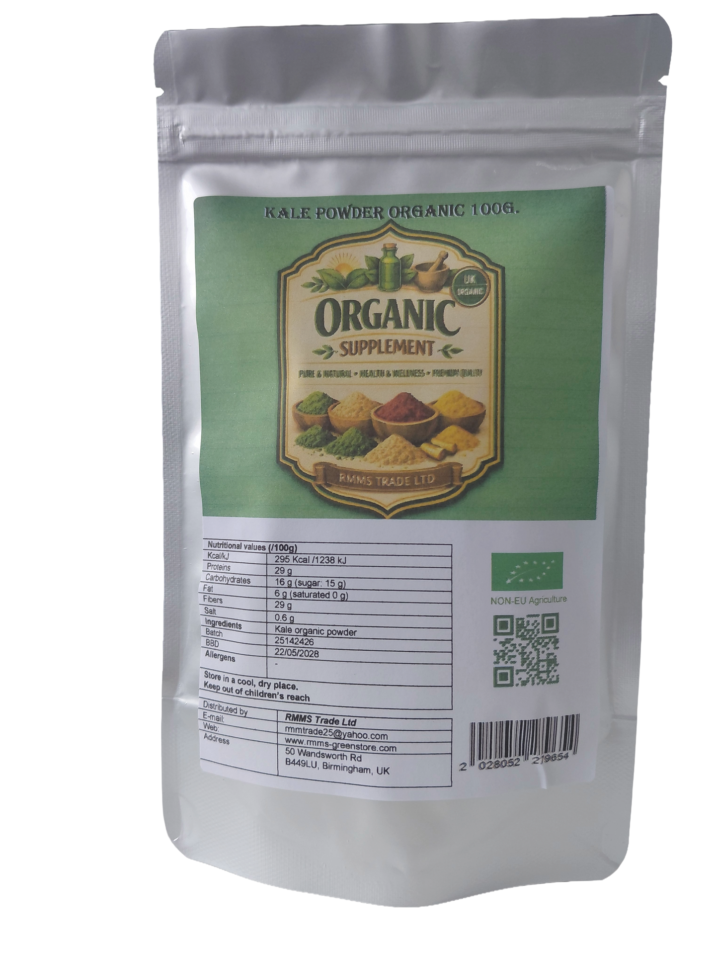 Kale Powder Organic