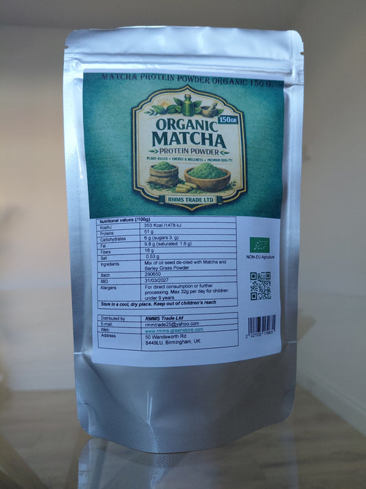 Organic Matcha Protein Powder