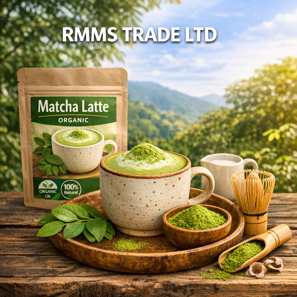 Matcha Latte Mix Organic