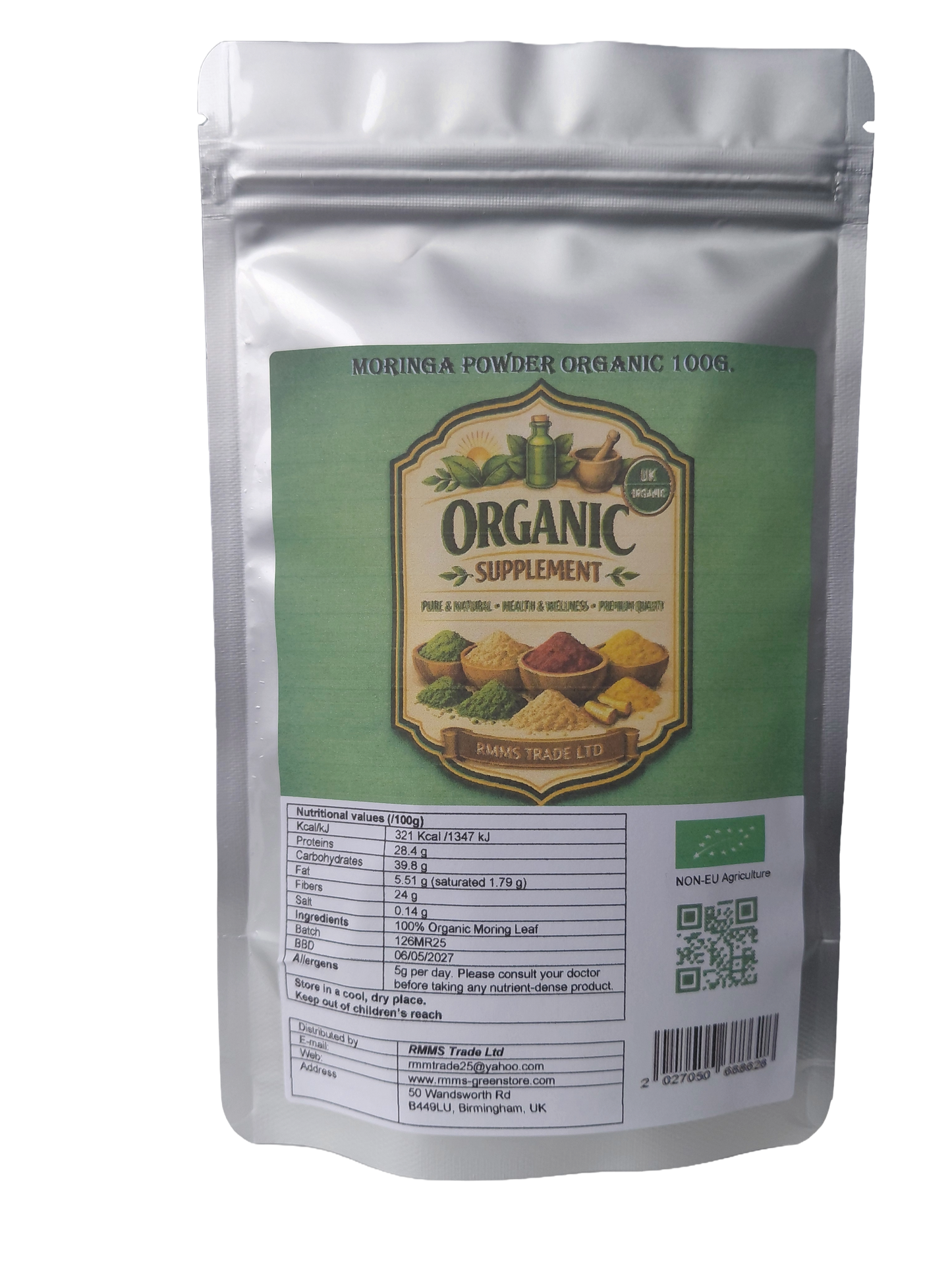 Moringa Powder Organic