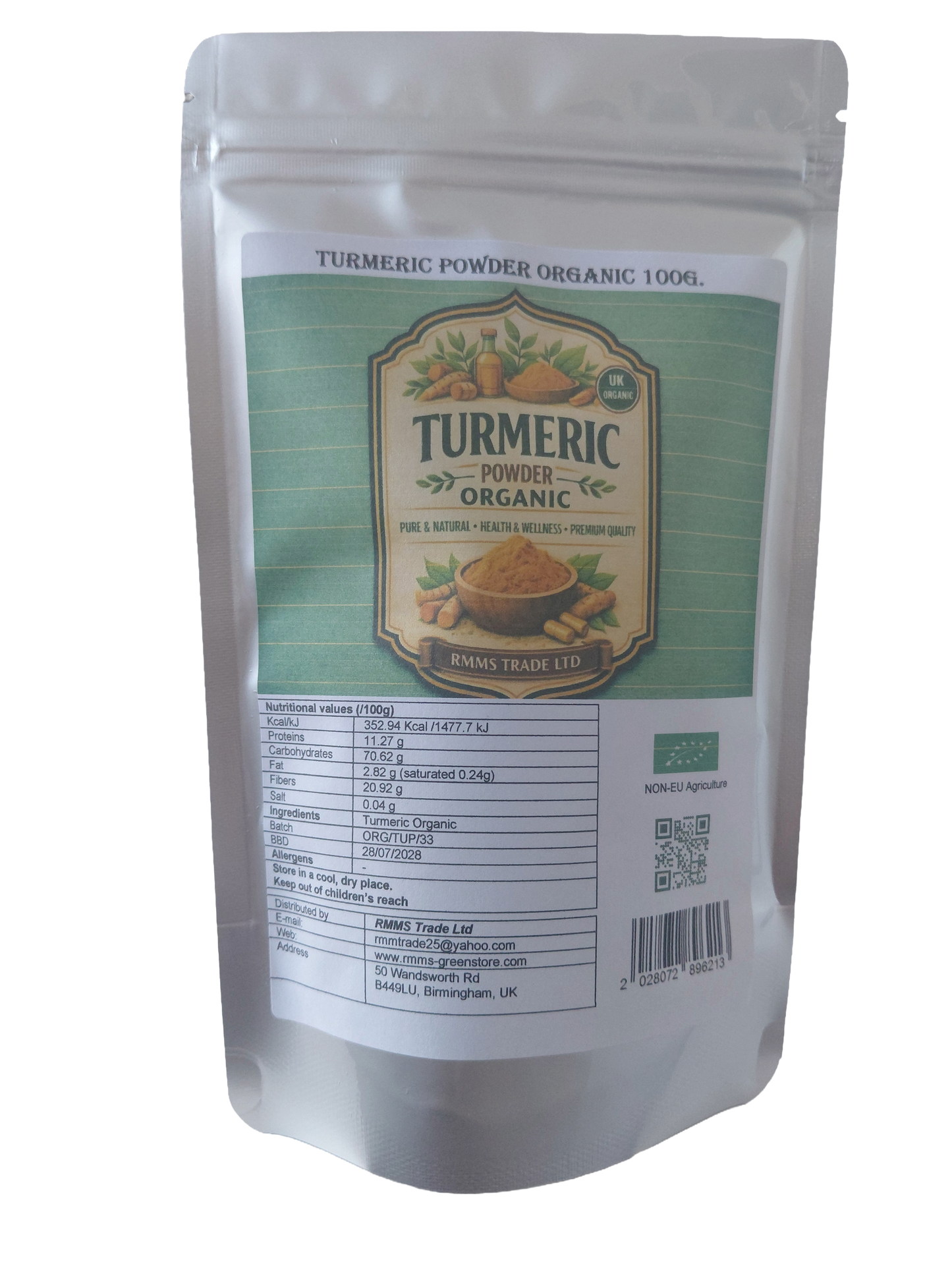 Turmeric Powder Organic