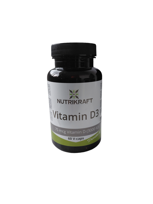 Vitamin D3 Softgels