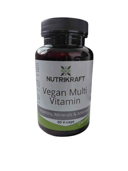 Vegan Multi Vitamin 60 V-caps