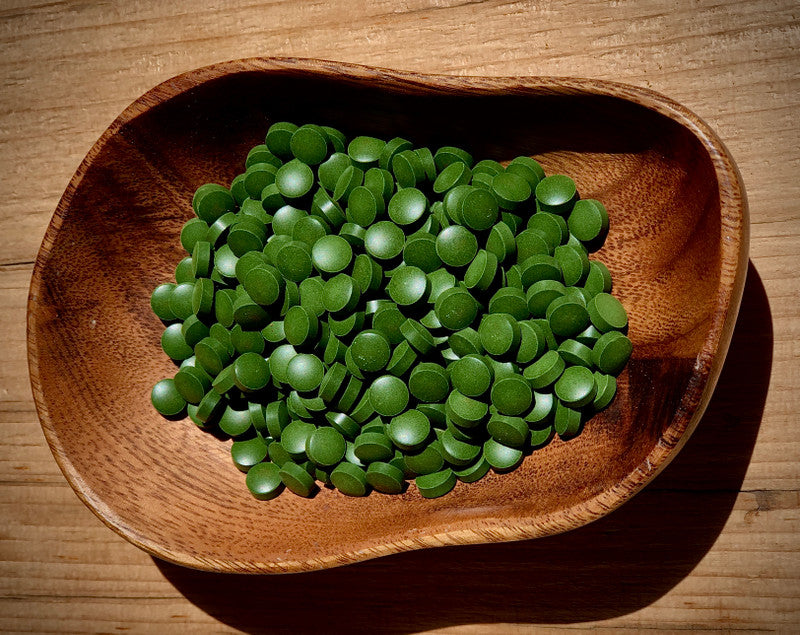 Chlorella Tablets Organic 500mg