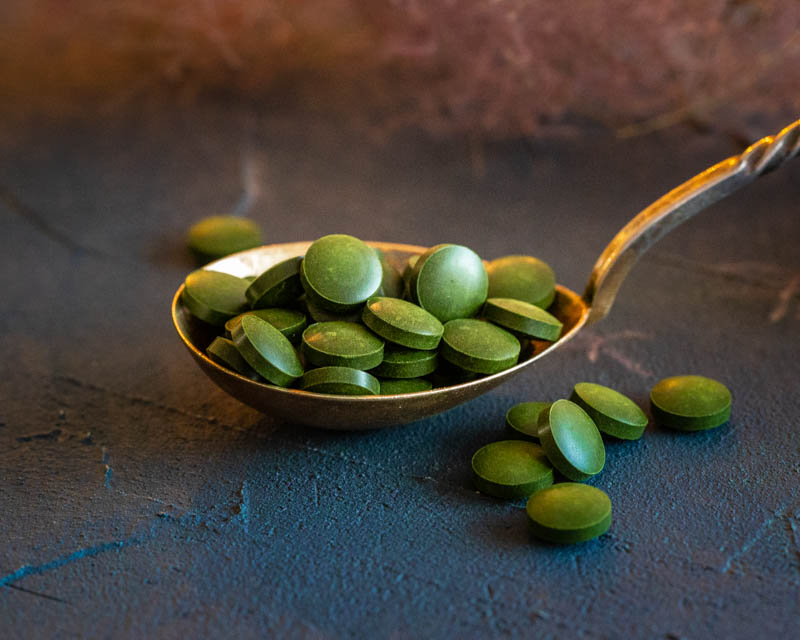 Chlorella Tablets Organic 500mg